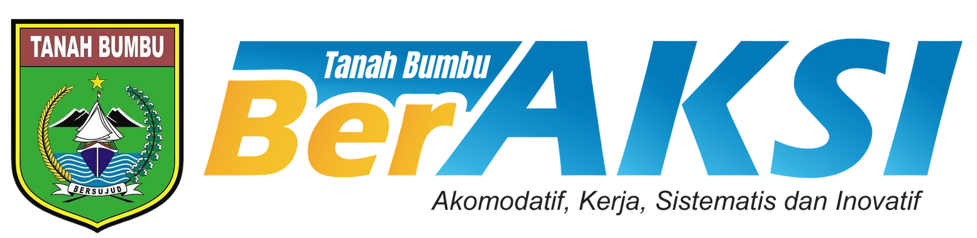 Beraksi Logo