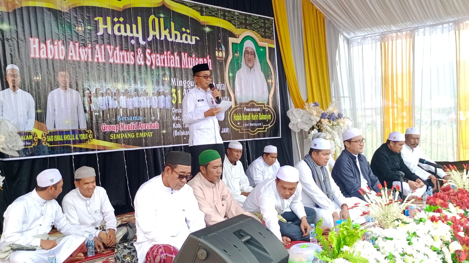 Bupati Tanah Bumbu Ajak Teladani Akhlak Orang Sale...