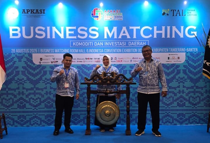AOE 2025, Tanah Bumbu Tawarkan Investasi Strategis...